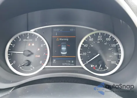 2019 Nissan Sentra Sv z USA, uszkodzony, nr VIN 3N1AB7AP2KY425539